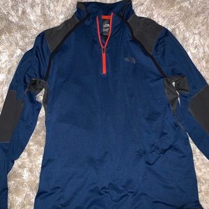 Quarter zip sweatshirt